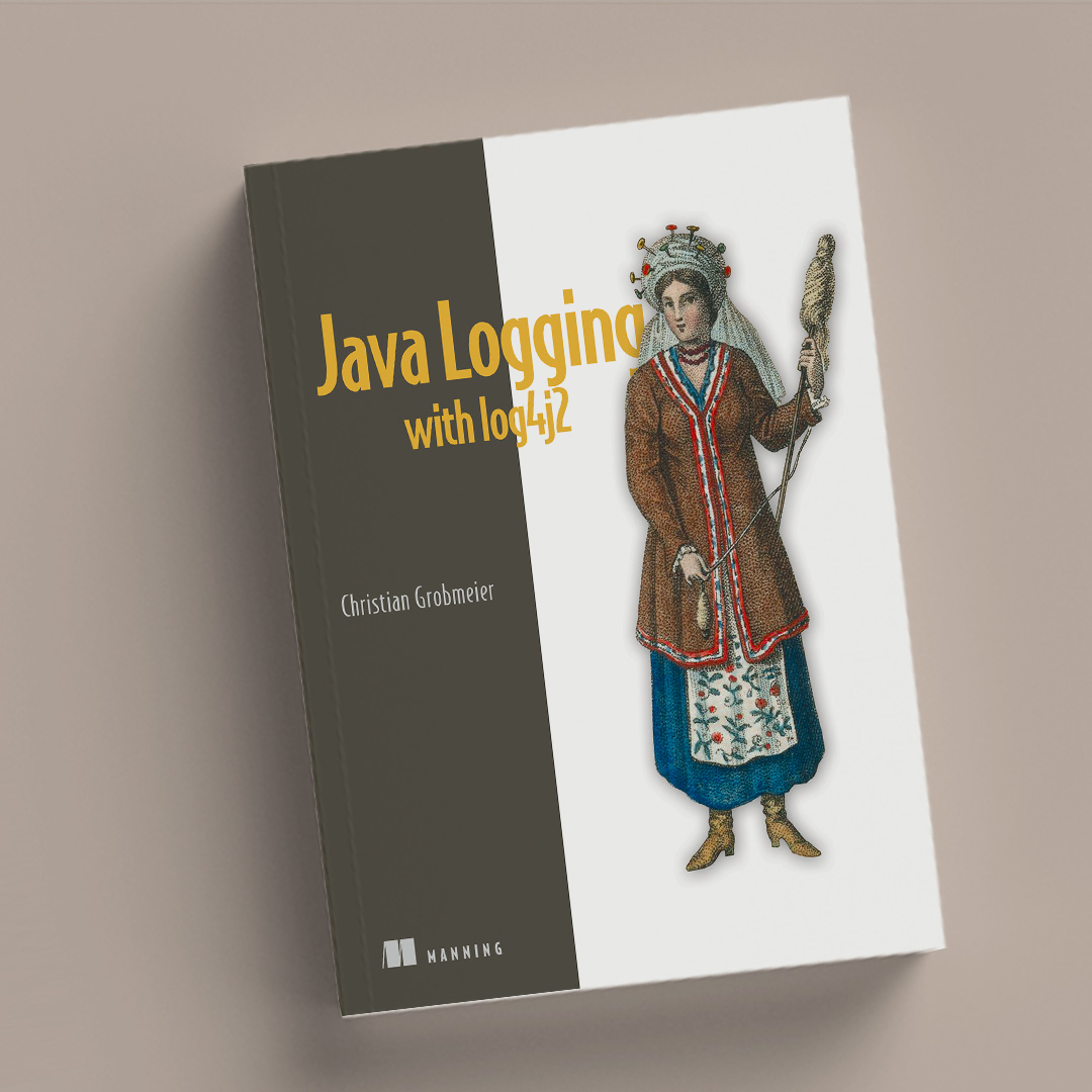 Manning book cover for Java Logging with Log4j2